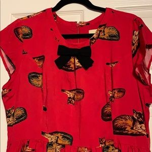SOLD ON MERCARI Adorable Cat dress